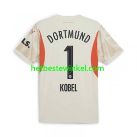 Borussia Dortmund Gregor Kobel 1 Voetbalshirts Doelman Thuis 2024-25